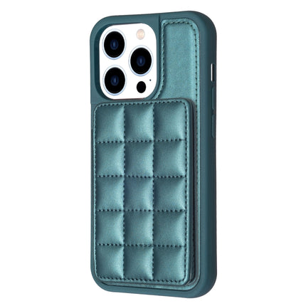 Grid Card Slot Holder Phone Case, For iPhone 14 Pro Max, For iPhone 15, For iPhone SE 2022 / SE 2020 / 8 / 7