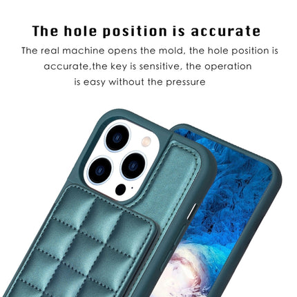 Grid Card Slot Holder Phone Case, For iPhone 14 Pro Max, For iPhone 15, For iPhone SE 2022 / SE 2020 / 8 / 7