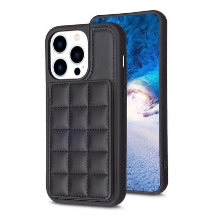 Grid Card Slot Holder Phone Case, For iPhone 14 / 13, For iPhone 15 Plus, For iPhone 14 Pro