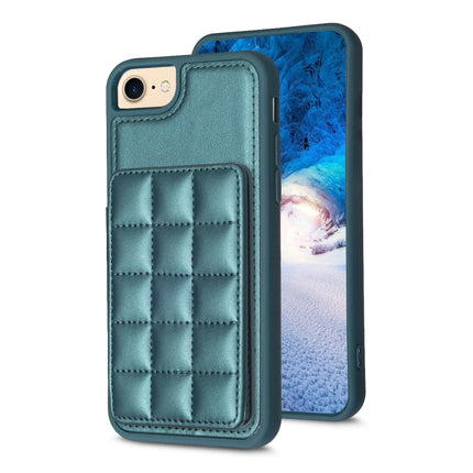 Grid Card Slot Holder Phone Case, For iPhone 14 Pro Max, For iPhone 15, For iPhone SE 2022 / SE 2020 / 8 / 7