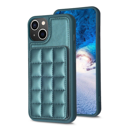 Grid Card Slot Holder Phone Case, For iPhone 14 Pro Max, For iPhone 15, For iPhone SE 2022 / SE 2020 / 8 / 7