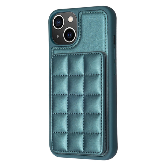 Grid Card Slot Holder Phone Case, For iPhone 14 Pro Max, For iPhone 15, For iPhone SE 2022 / SE 2020 / 8 / 7