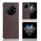 For Tecno Phantom V Fold / Brown
