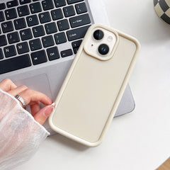 Shockproof Frame Frosted TPU Phone Case, For iPhone 15 Plus, For iPhone 15, For iPhone 14 Plus, For iPhone 14, For iPhone 14 Pro, For iPhone 14 Pro Max