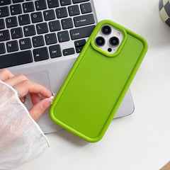 Shockproof Frame Frosted TPU Phone Case, For iPhone 15 Plus, For iPhone 15, For iPhone 14 Plus, For iPhone 14, For iPhone 14 Pro, For iPhone 14 Pro Max