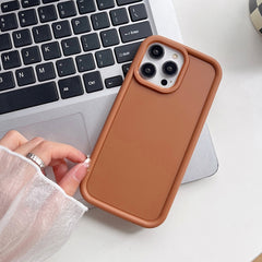 Shockproof Frame Frosted TPU Phone Case, For iPhone 15 Plus, For iPhone 15, For iPhone 14 Plus, For iPhone 14, For iPhone 14 Pro, For iPhone 14 Pro Max