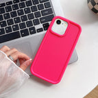 For iPhone SE 2022 / 2020 / 8 / 7 / Rose Red