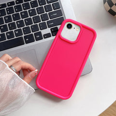 Funda de teléfono de TPU esmerilado con marco a prueba de golpes, para iPhone SE 2022/2020/8/7, para iPhone 13 Pro Max, para iPhone 13 Pro, para iPhone 13, para iPhone 12, para iPhone 12 Pro Max