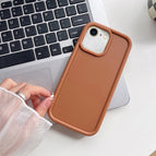 For iPhone SE 2022 / 2020 / 8 / 7 / Brown