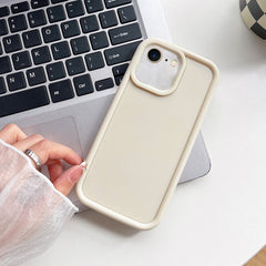 Funda de teléfono de TPU esmerilado con marco a prueba de golpes, para iPhone SE 2022/2020/8/7, para iPhone 13 Pro Max, para iPhone 13 Pro, para iPhone 13, para iPhone 12, para iPhone 12 Pro Max