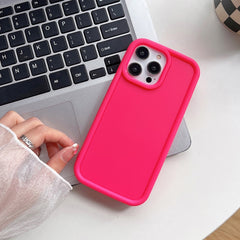 Funda de teléfono de TPU esmerilado con marco a prueba de golpes, para iPhone SE 2022/2020/8/7, para iPhone 13 Pro Max, para iPhone 13 Pro, para iPhone 13, para iPhone 12, para iPhone 12 Pro Max