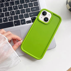 Funda de teléfono de TPU esmerilado con marco a prueba de golpes, para iPhone SE 2022/2020/8/7, para iPhone 13 Pro Max, para iPhone 13 Pro, para iPhone 13, para iPhone 12, para iPhone 12 Pro Max