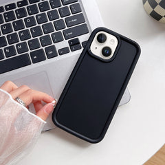 Funda de teléfono de TPU esmerilado con marco a prueba de golpes, para iPhone SE 2022/2020/8/7, para iPhone 13 Pro Max, para iPhone 13 Pro, para iPhone 13, para iPhone 12, para iPhone 12 Pro Max