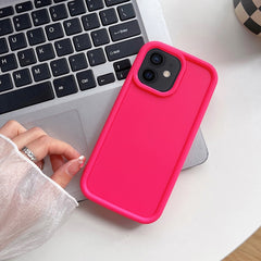 Funda de teléfono de TPU esmerilado con marco a prueba de golpes, para iPhone SE 2022/2020/8/7, para iPhone 13 Pro Max, para iPhone 13 Pro, para iPhone 13, para iPhone 12, para iPhone 12 Pro Max