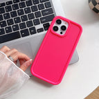 For iPhone 12 Pro Max / Rose Red