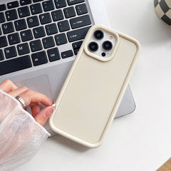 Funda de teléfono de TPU esmerilado con marco a prueba de golpes, para iPhone SE 2022/2020/8/7, para iPhone 13 Pro Max, para iPhone 13 Pro, para iPhone 13, para iPhone 12, para iPhone 12 Pro Max