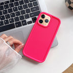For iPhone 11 Pro Max / Rosa roja