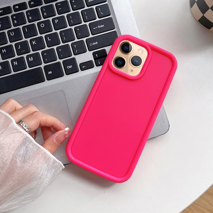 Funda de teléfono de TPU esmerilado con marco a prueba de golpes, para iPhone 12 Pro, para iPhone 11 Pro Max, para iPhone 11, para iPhone 11 Pro, para iPhone X / XS, para iPhone XR