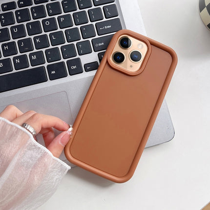 Funda de teléfono de TPU esmerilado con marco a prueba de golpes, para iPhone 12 Pro, para iPhone 11 Pro Max, para iPhone 11, para iPhone 11 Pro, para iPhone X / XS, para iPhone XR