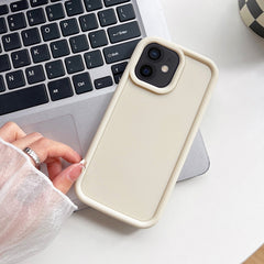 Shockproof Frame Frosted TPU Phone Case, For iPhone 12 Pro, For iPhone 11 Pro Max, For iPhone 11, For iPhone 11 Pro, For iPhone X / XS, For iPhone XR