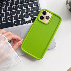 Shockproof Frame Frosted TPU Phone Case, For iPhone 12 Pro, For iPhone 11 Pro Max, For iPhone 11, For iPhone 11 Pro, For iPhone X / XS, For iPhone XR