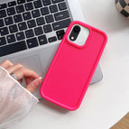 For iPhone XR / Rose Red