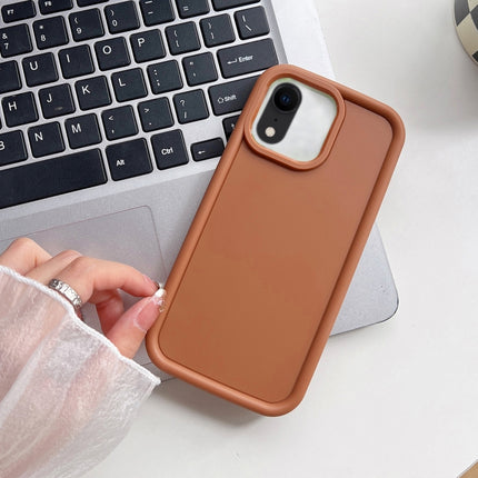 Shockproof Frame Frosted TPU Phone Case, For iPhone 11, For iPhone 11 Pro, For iPhone X / XS, For iPhone XR