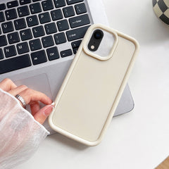 Shockproof Frame Frosted TPU Phone Case, For iPhone 12 Pro, For iPhone 11 Pro Max, For iPhone 11, For iPhone 11 Pro, For iPhone X / XS, For iPhone XR