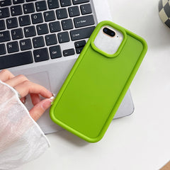 Shockproof Frame Frosted TPU Phone Case, For iPhone XS Max, For iPhone 8 Plus / 7 Plus