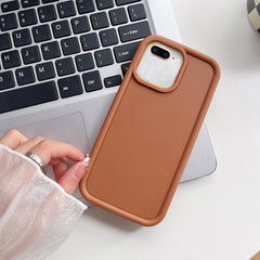 Shockproof Frame Frosted TPU Phone Case, For iPhone XS Max, For iPhone 8 Plus / 7 Plus