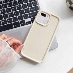 Shockproof Frame Frosted TPU Phone Case, For iPhone XS Max, For iPhone 8 Plus / 7 Plus