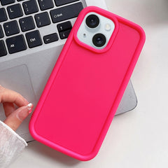 Shockproof Frame Frosted TPU Phone Case, For iPhone 15 Plus, For iPhone 15, For iPhone 14 Plus, For iPhone 14, For iPhone 14 Pro, For iPhone 14 Pro Max