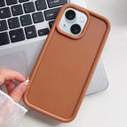 For iPhone 15 / Brown