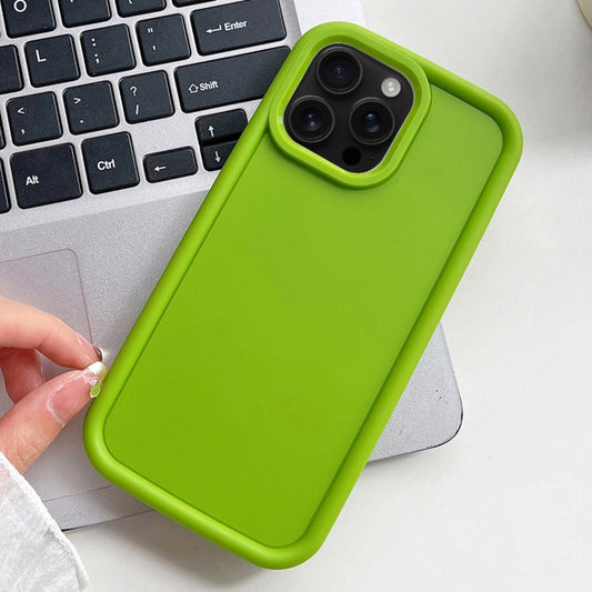 Shockproof Frame Frosted TPU Phone Case, For iPhone 16 Pro Max, For iPhone 16 Pro, For iPhone 16 Plus, For iPhone 16, For iPhone 15 Pro Max, For iPhone 15 Pro