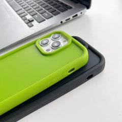 Shockproof Frame Frosted TPU Phone Case, For iPhone 12, For iPhone 12 Pro Max, For iPhone 12 Pro, For iPhone 11 Pro Max