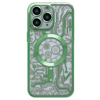 For iPhone 11 Pro Max / Verde