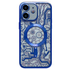For iPhone 12 / Dunkelblau