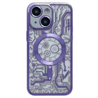 Para iPhone 14 / Púrpura