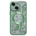 Para iPhone 14 / Verde