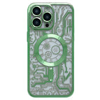For iPhone 14 Pro Max / Green