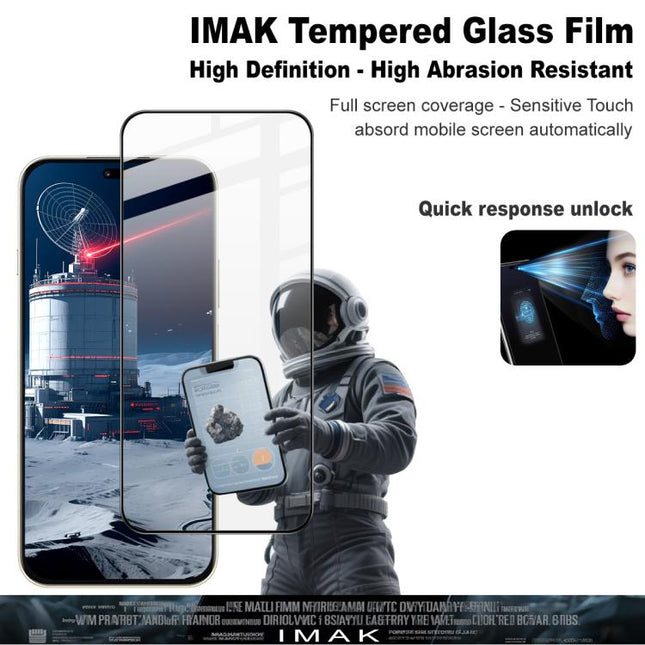 imak 9H Surface Hardness Full Screen Tempered Glass Film Pro+ Series