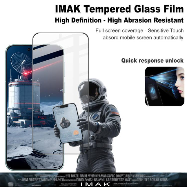 imak 9H Surface Hardness Full Screen Tempered Glass Film Pro+ Series, For Huawei Mate 80 Pro Max, For Huawei Mate 80 / Mate 80 Pro, For Huawei nova 14 Lite, For Huawei maimang 40 5G, For Huawei Pura 80 5G, For Huawei nova 14, For Huawei Enjoy 80       ...