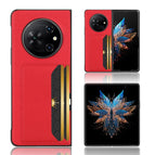 For Tecno Phantom V Fold / Red