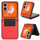 For Tecno Phantom V Flip2 / Red