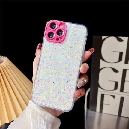 Luminous Epoxy TPU Glitter Phone Case, For iPhone 12, For iPhone 12 Pro Max, For iPhone 12 Pro, For iPhone 11