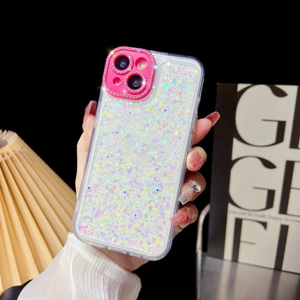 Luminous Epoxy TPU Glitter Phone Case, For iPhone 14, For iPhone 14 Pro, For iPhone 14 Pro Max, For iPhone 13 Pro Max, For iPhone 13 Pro, For iPhone 13