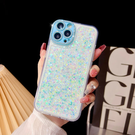 Luminous Epoxy TPU Glitter Phone Case, For iPhone 14, For iPhone 14 Pro, For iPhone 14 Pro Max, For iPhone 13 Pro Max, For iPhone 13 Pro, For iPhone 13