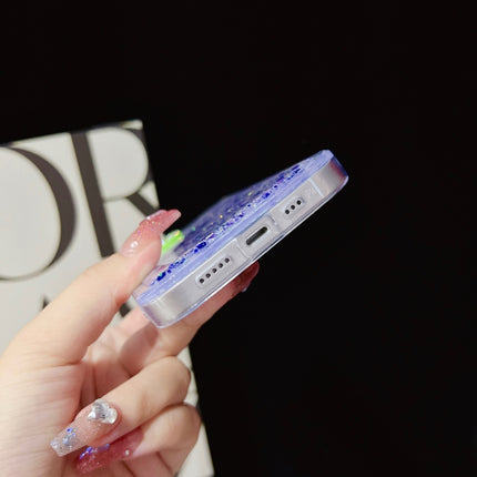 Luminous Epoxy TPU Glitter Phone Case, For iPhone 14, For iPhone 14 Pro, For iPhone 14 Pro Max, For iPhone 13 Pro Max, For iPhone 13 Pro, For iPhone 13
