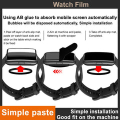 IMAK Plexiglass HD Watch Protective Film, For Huawei Band 10, For Huawei Band 9, For Huawei Watch GT 4 46mm, For Huawei Watch GT 4 41mm, For Huawei Watch 4 Pro, For Huawei Watch 4, For Huawei Band 8