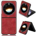 For Tecno Phantom V Flip / Red